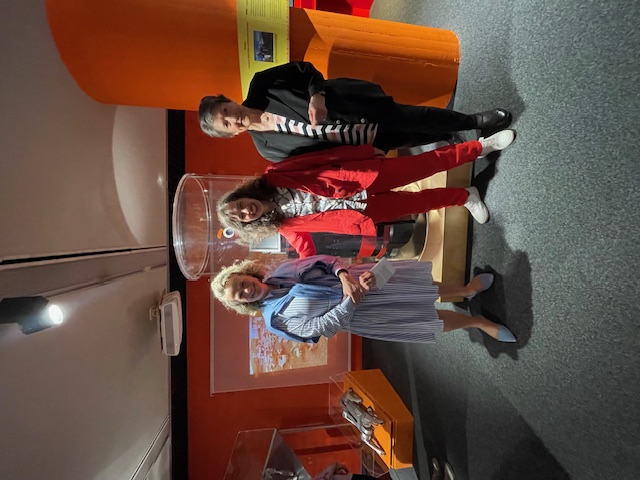 v.l.n.r. Dr. Andrea Niehaus, Tanja Löschner, Prof. Ingeborg Henzler